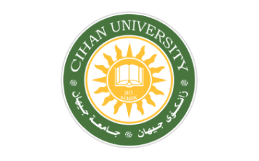 cihan uni logo white